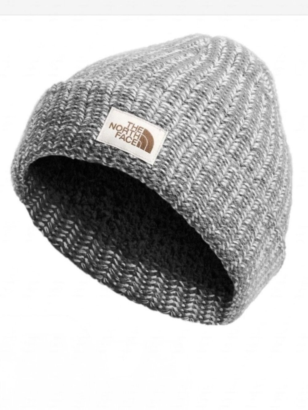 The North Face Dock Salty Bae Beanie Hat Cap, Grey